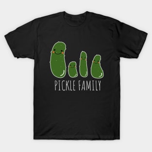 Pickle Family Funny Pickles T-Shirt